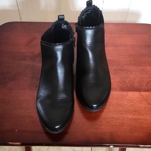 Arizona Ribbon Little Girls Boots Size 3